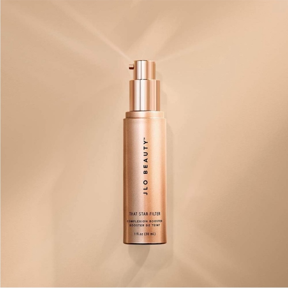 JLO BEAUTY That Star Filter Complexion Booster | Rose Gold | 1 Fl Oz